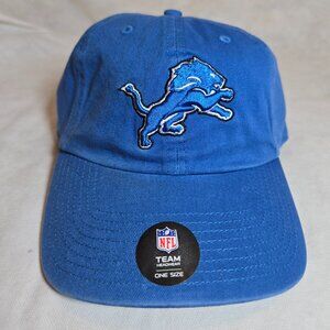 NFL Detroit Lions '47 Brand Blue Primary Clean Up adjustable hat 100% cotton